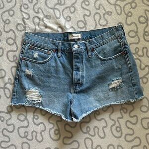 Madewell Relaxed Denim Shorts